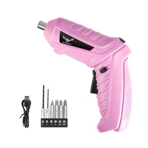 Generic Electric Screwdriver Rechargeable Screwdriver Powerful Impact Wireless Screwdriver Drill Electric Screw Driver Jumia Nigeria