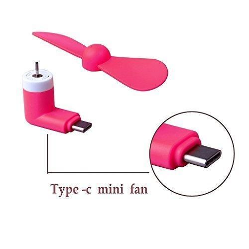 product_image_name-Generic-Mini USB For Type C Pink-3