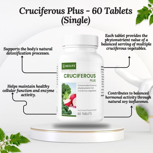 product_image_name-Healthy Living-Cruciferous Plus - 60 Tablets (Single)-1