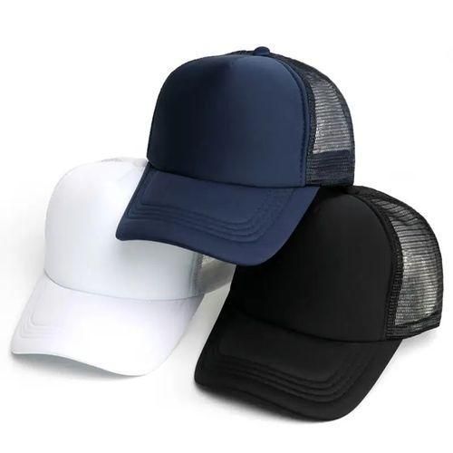 Fashion 3 Set SUPERIOR UNISEX PLAIN FACE CAP DESIGNER