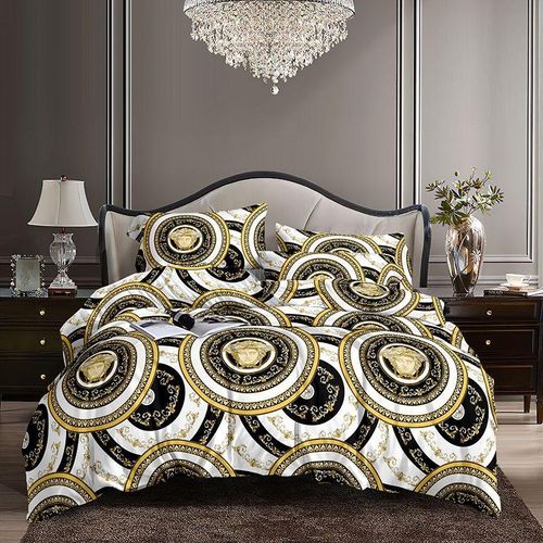 product_image_name-Bedding Sets-Bed sheet and 4 pillowcases 6 BY 6, Pure American cottons 2.45 only-1
