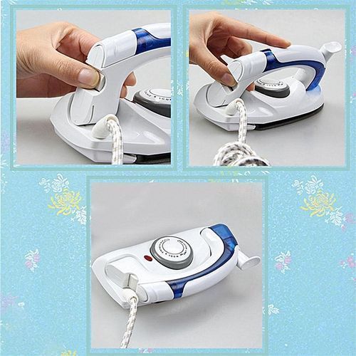 product_image_name-Generic-Portable Travelling Foldable Steam Pressing Generator Iron-4