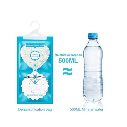 Generic Hanging Moisture Absorption Dehumidifier Bag 500ml - image 4