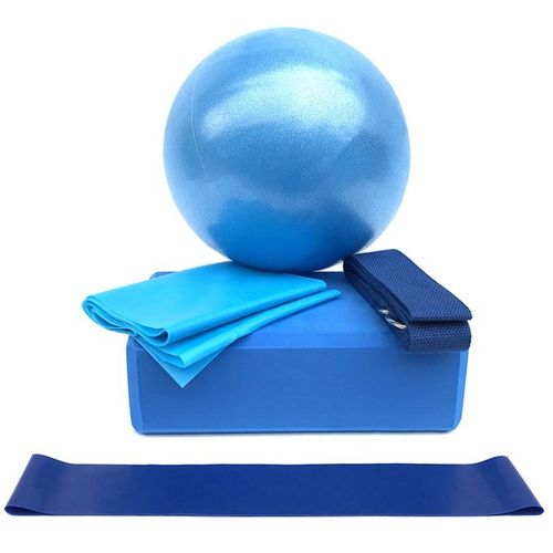 Generic 5pcs Yoga Equipment Set Include Yoga Ball Yoga Blocks