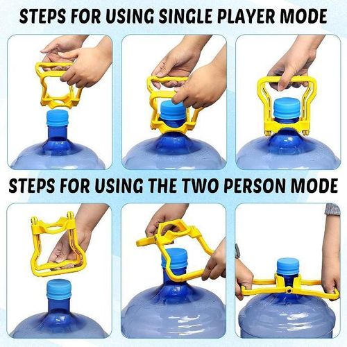 Generic 2pcs Water Dispenser Bottle Carrier/Lifter - image 3