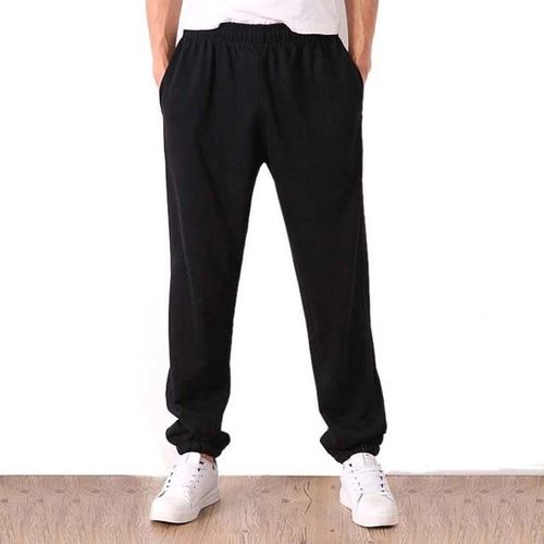 Generic Men Plus Size Pants 6xl Solid Baggy Loose Elastic Pants Cotton  Sweatpants Mens Casual Pants Trousers Big Plus Size 5xl 6xl 7xl