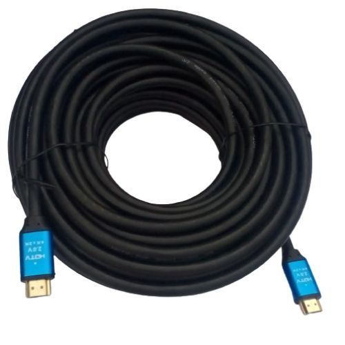 1m HDMI Cable Gold Plated V2.0 Nylon Braded High end (Metal Chrome)