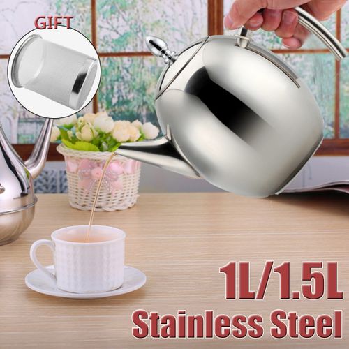 Stainless Steel Teapot - 1.5l