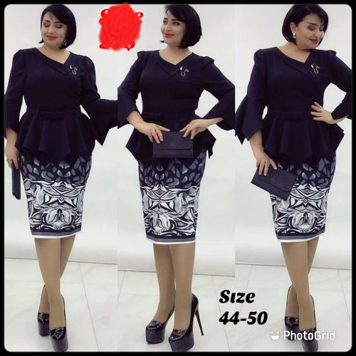 Peplum skirt cheap flare