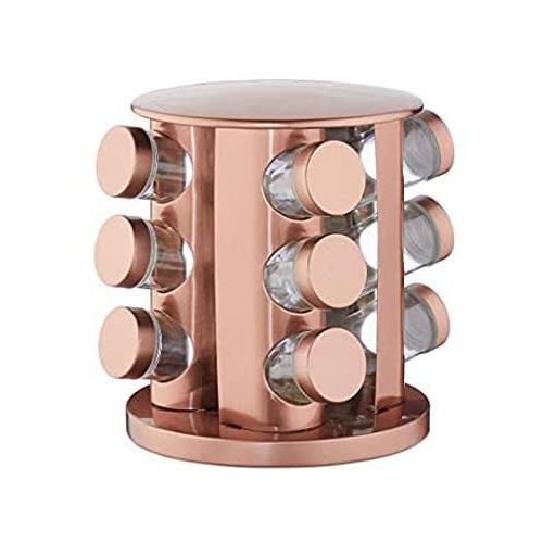 product_image_name-Generic-Revolving Spice Rack - Set Of 12 Bottles-1