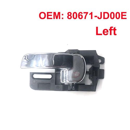 BRADOO- 2 Pcs Interior Inner Door Handle for Nissan Qashqai J10