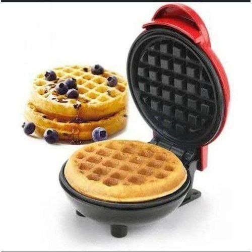 product_image_name-Generic-ROUND SIZED MINI WAFFLE/DONUT MAKER - 350W-1