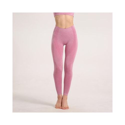 Gym Tight Long-Sleeved Yoga Clothes Seamless Yoga Jumpsuit Sports