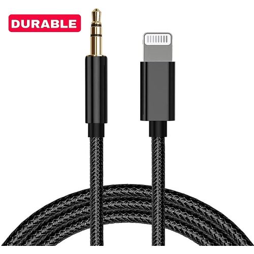 Aux to hotsell iphone converter