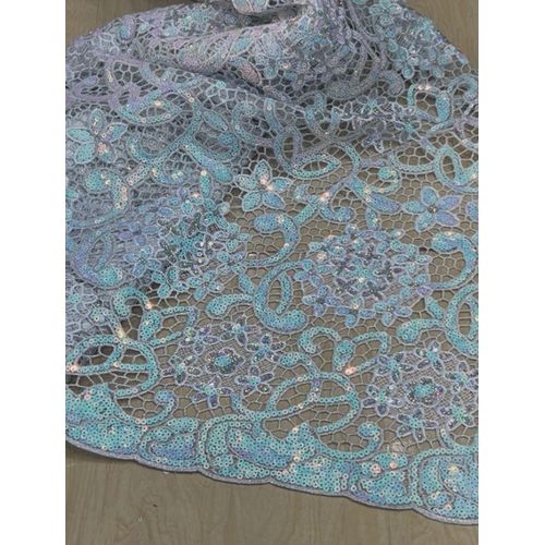Fashion SILVER 3D CORD LACE