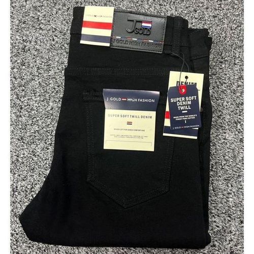 Fashion Smart Quality Black Trouser For Men-