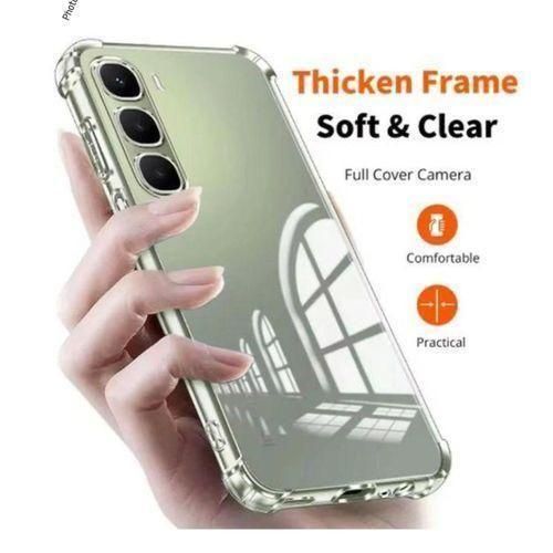 Infinix Hot 60 Pro Plus Premium Transparent Silicone Phone Case