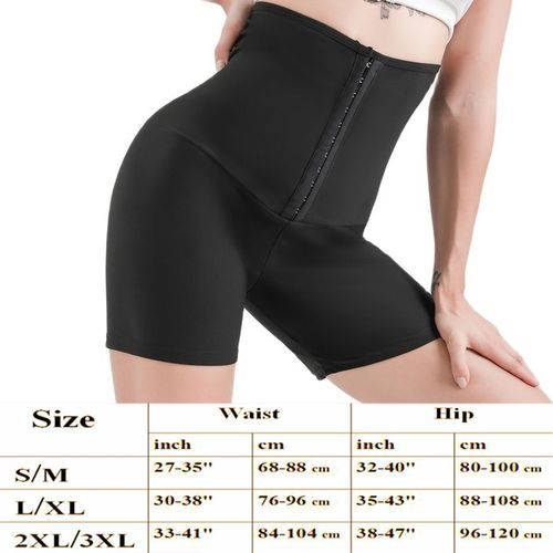 Body Shaper Pants Sauna Shapers Hot Sweat Sauna Effect Slimming Pants  Fitness Short Shapewear Workout Gym Leggings Fitness Pants