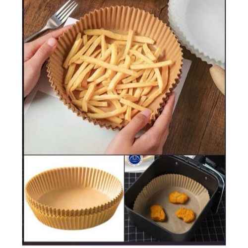 Paper 50pcs Disposable Air Fryer Parchment Liners