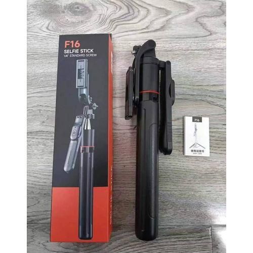 Generic F16 Long Selfie Stick Tripod Stand With Remote Shutter