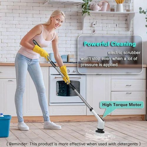 Generic Multipurpose Hurricane Spin Scrubber Brush Rechargeable - image 2