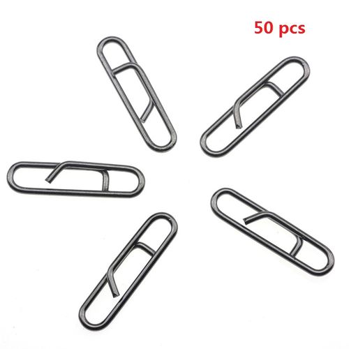 Generic Quick Snap Link Tackle Fishing 50Pcs Clip Powerful Fast