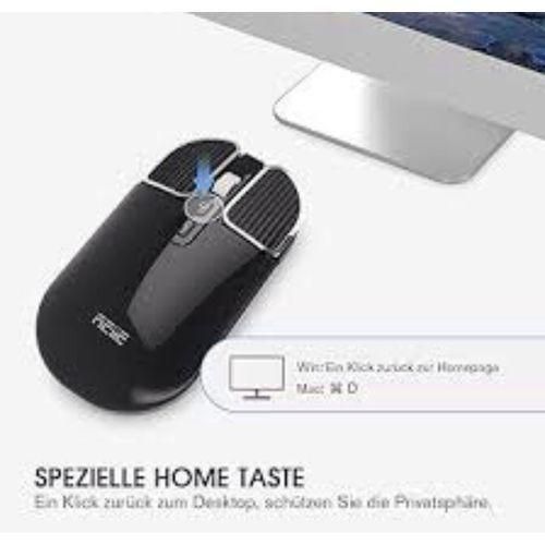 Coteci Universal Wireless Bluetooth Rechargeable Mouse - image 5
