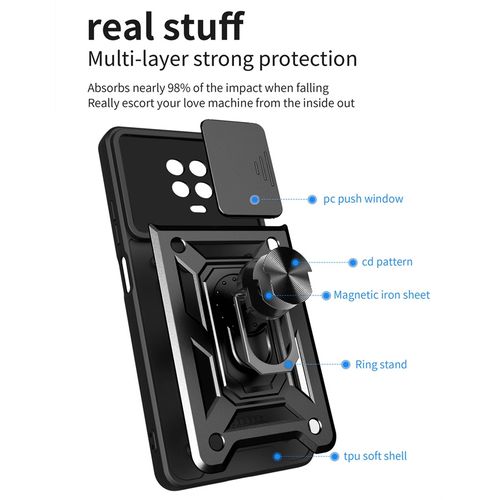 Generic For Nokia G10/G20 Sliding Window Shockproof Phone Case - image 2