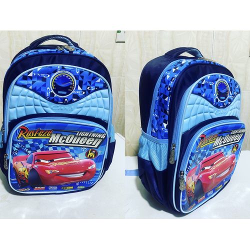 product_image_name-Generic-Kids Cartoon Character School Bag-1
