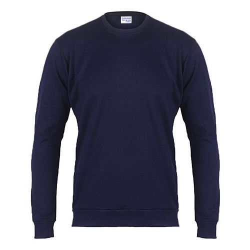 Danami Plain Customisable Sweatshirt- Navy Blue | Jumia Nigeria