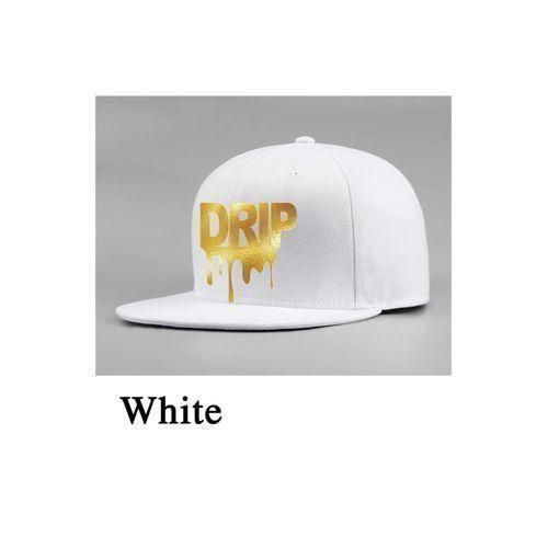 Fashion Plesant Design Face Cap - White