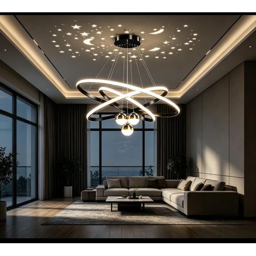 Chandelier  Star Dropping light