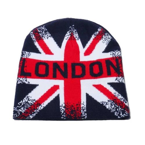 CAPS Unisex Black Head Warmer Beanie Winter Cap