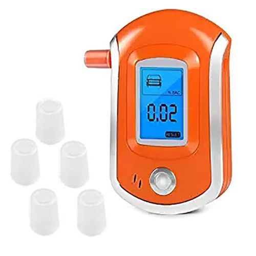 Breathalyzer - Mini alcohol breath test meter (quick and accurate