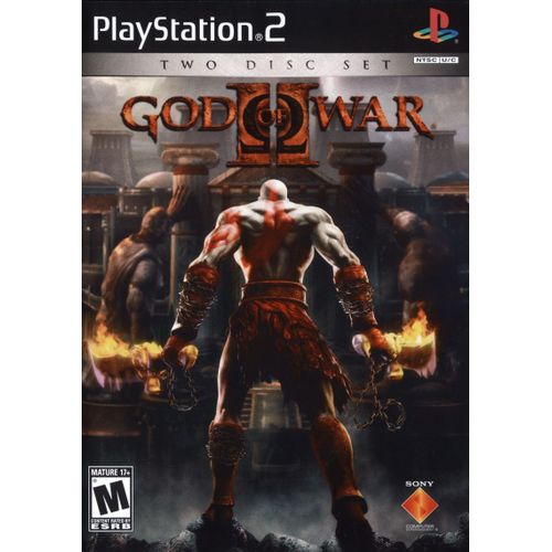 God of War 2 - Sony Playstation 2 PS2 - Editorial use only Stock Photo -  Alamy