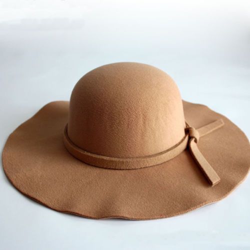 Fashion (One Size) Fashion Women Summer Wide Brim Ladies Sun Hat