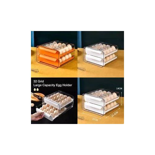Generic Double-layer egg storage drawer. - image 2