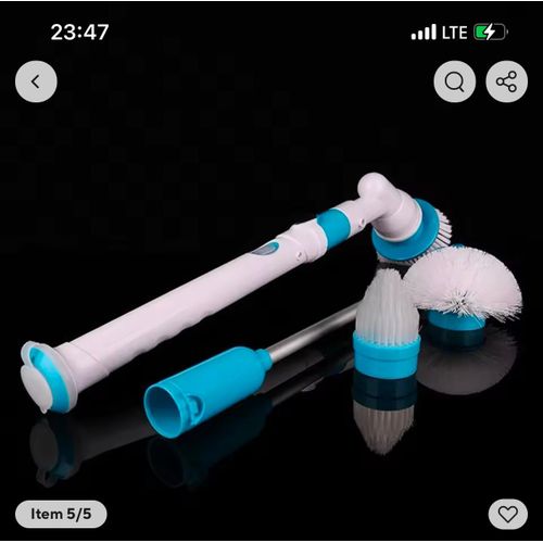 Generic Spin Scrubber Rotating Cordless Electric Cleaning Brush - image 2