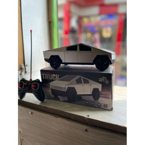 product_image_name-Generic-Advanced Electric Remote Control Truck – Strong Drive RC Car (Cybertruck Design)-2