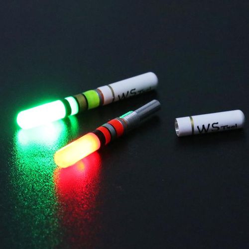 Generic Rechargeable Light Stick Rod Luminous Led Cr322 3v Lithium Usb  Charge Fishing Float Night Bright Fluorescent Lamp