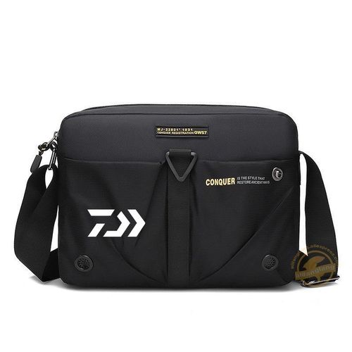 1 Body 2022 DAIWA New Fishing Bag Casual Men's Shoulder Bag Fashion  Multifunctional Messenger Bag Outdoor Sports Bag Large Capacity