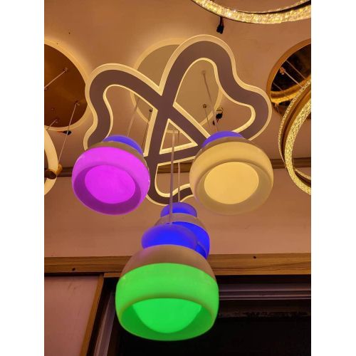 Generic NEW LED UNIQUE CHANDLER DROPPING LIGHT