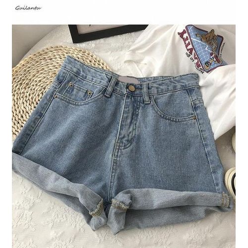 Y2k low rise denim shorts  Shorts outfits women, Denim shorts