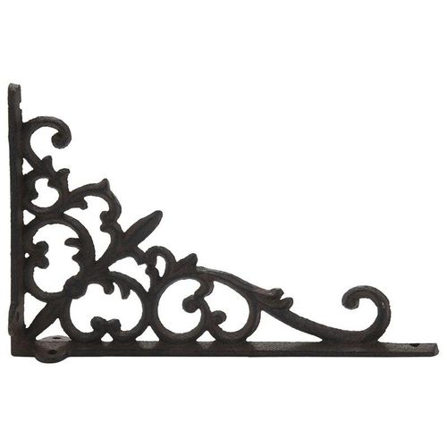 Generic Cast Iron Plant Hanger Flower Basket Hook For Indoor Outdoor Bird  Feeder Lantern Planters Pots Wind Chimes