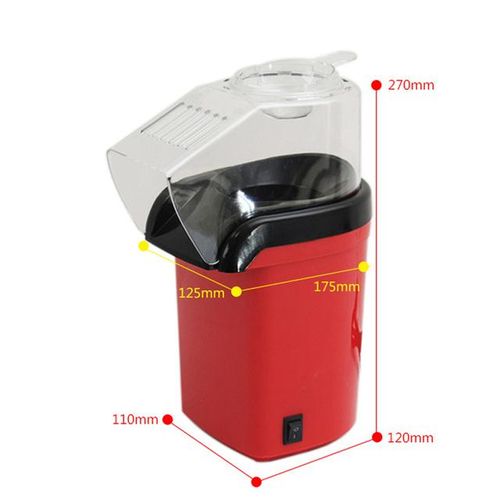 Popcorn Maker Household Healthy Hot Air Oil Free Corn Machine