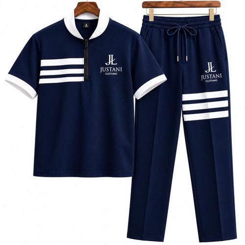 Fashion Classic Men's up and down Trouser