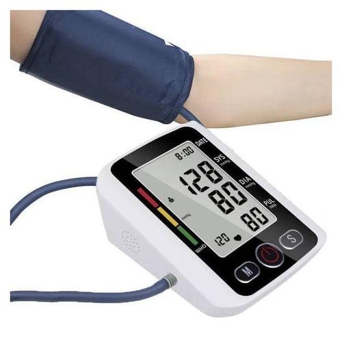product_image_name-Generic-Electronic Blood Pressure Monitor BP Machine -Voice Function-1