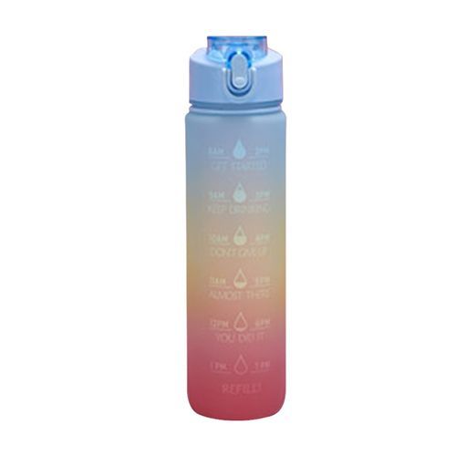 32 oz Clear, BPA Free Sports Water Bottle, Tritan BPA Free 