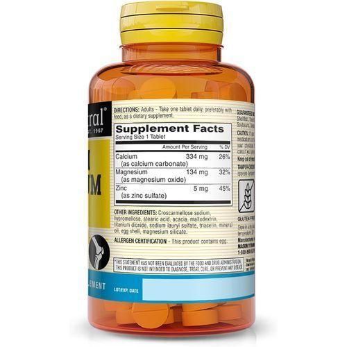 product_image_name-Mason Natural-Calciu Magnesium & Zinc Tablets,100Count-2