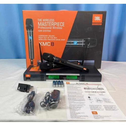 Generic JBL kmc 8 Dual Wireless Microphone - image 2